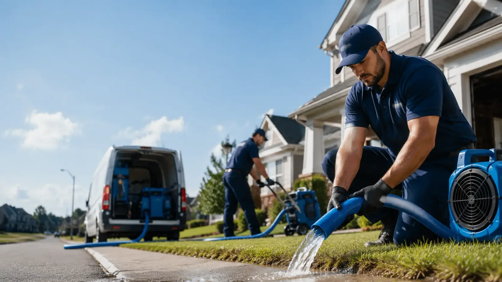 Flood Damage Restoration in Lake Arthur, LA